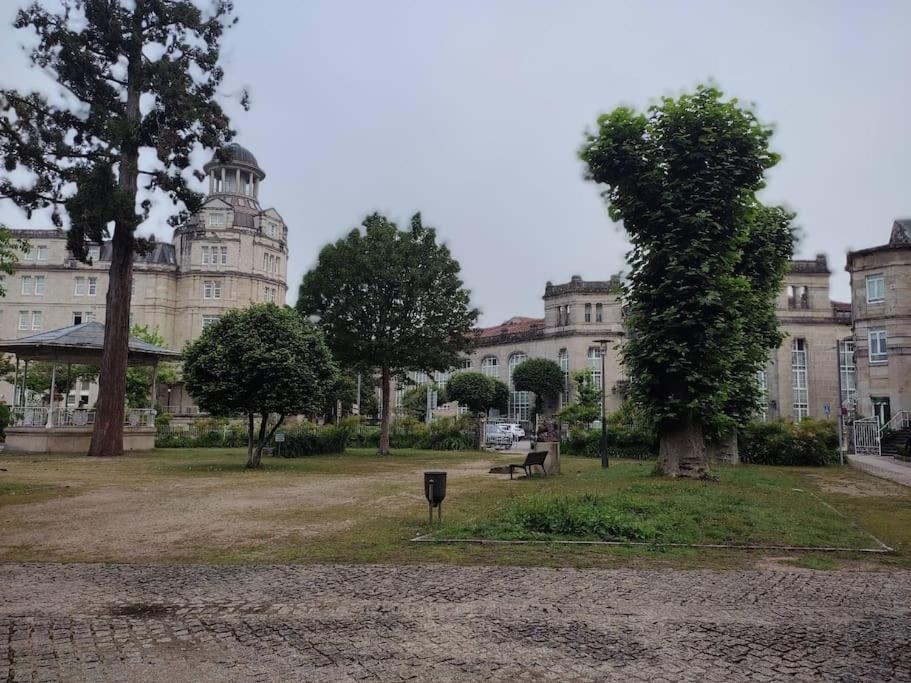 Tranquilidad Y Naturaleza Daire Mondariz-Balneario Dış mekan fotoğraf