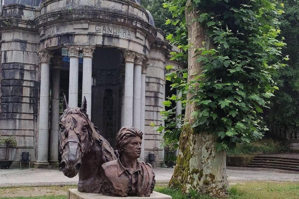Tranquilidad Y Naturaleza Daire Mondariz-Balneario Dış mekan fotoğraf